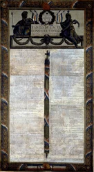 Table of the Constitutional Act of 1793