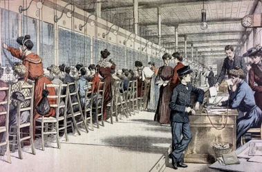 Telephone Exchange, Paris