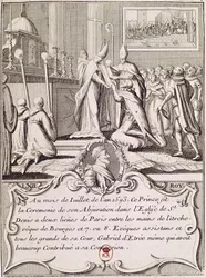 The Abjuration of Henri IV at St. Denis, July 1593