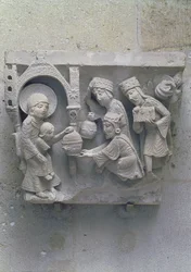 The Adoration of the Magi (original capital)