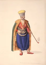 The Ambassadors Janissary, Ottoman period, third quarter of 18th century