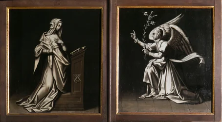 The Annunciation (Triptych of Aubery)