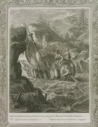 The Argonauts Pass the Symplegades