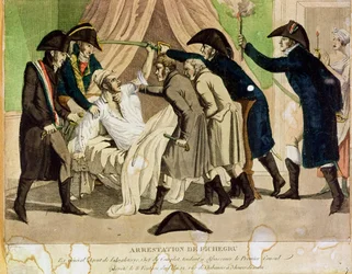 The Arrest of General Charles Pichegru