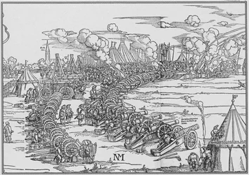 The Artillery Park of Charles Quint, 1530
