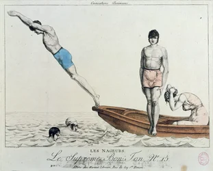 The Bathers, no.15 from Le Supreme Bon-Ton