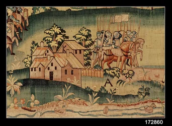 The Battle of Jarnac, the Meeting of the Two Armies on 13th March 1569 (detail)