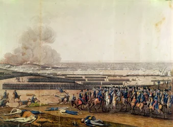 The Battle of Moscow, 7th September 1812 (detail)