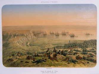 The Battlefield at Alma after the Victory, 20th September 1854