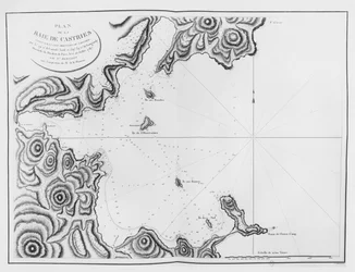 The Bay of Castries, in the Strait of Tartary, from the Itinerary of La Pérouse