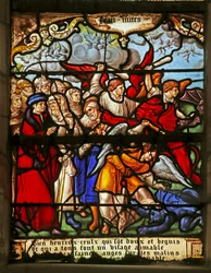 The Beatitudes: Blessed are the Meek - Angels Battle Against Demons