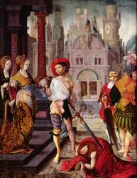 The Beheading of St. John the Baptist, 1525