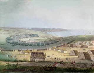 The Camp at Boulogne in July 1804