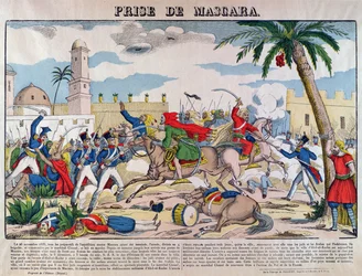 The Capture of Mascara by the French Commanded by Bertrand Clauzel