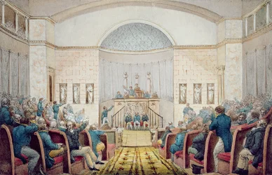 The Chambre des Députés, c.1820