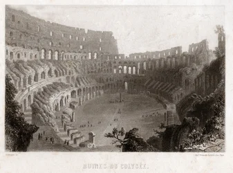 The Colosseum in Rome