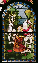 The Conversion of St. Eustace, from the Church of Saint-Pierre du Chatel
