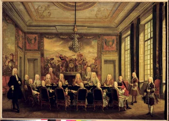 The Council of Regency for the Minority of Louis XV (1710-74)