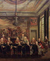 The Council of Regency for the Minority of Louis XV