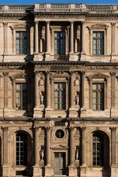 The Cour Carree, North side