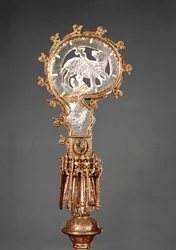 The Crozier of the Abbesses of the Cistercian Convent Abbaye du Lys