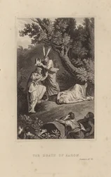 The Death of Aaron
