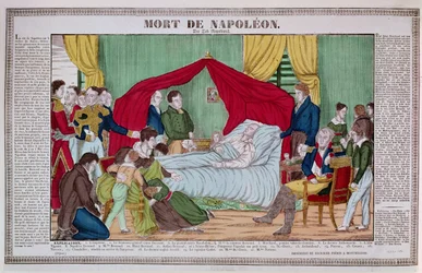 The Death of Napoleon Bonaparte