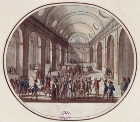 The Death of Twenty One Girondist Deputies, 31st October 1793
