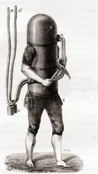 The Diving Machine of Karl Heinrich Klingert