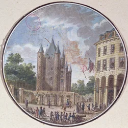 The Donjon of the Temple, Paris