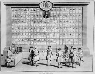 The English Masonic Lodges, c. 1730