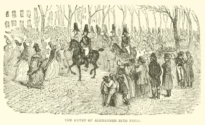 The Entry of Alexander into Paris