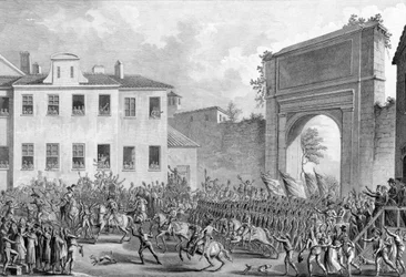 The Entry of the French into Milan, 25 Floreal An IV (14th May 1796) - Italian Campaign (1796-1797)
