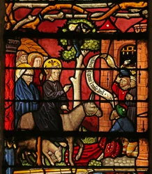 The Entry to Jerusalem