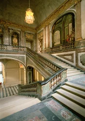 The Escalier de la Reine