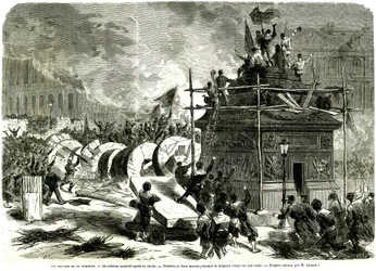 The Fall of the Vendome Column