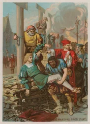 The First Protestant Martyrs