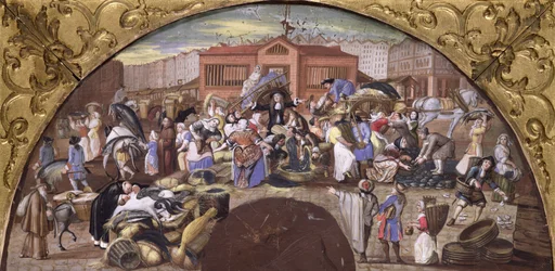 The Fish Market at Les Halles