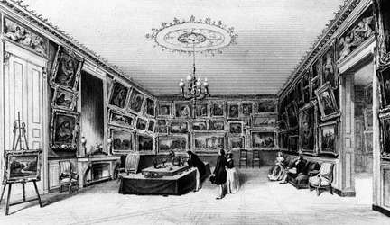 The Galerie Durand-Ruel, 103, rue des Petits-Champs, Paris, 2nd half 19th century