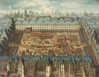 The Glorious Knights Jousting Tournament at the Place Royale to Celebrate the Marriage of Louis XIII to Anne of Austria, 5th, 6th and 7th April 1612