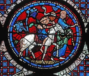 The Good Samaritan Window: Brings the Victim to an Inn