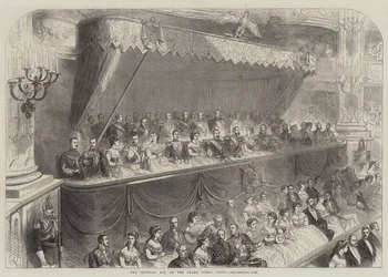 The Imperial Box at the Grand Opera, Paris