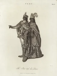 The Inca and His Queen