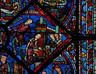 The Joseph Window: He is Thrown into Prison