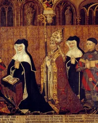 The Jouvenel Family of Ursins (detail)