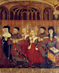 The Jouvenel Family of Ursins (detail)