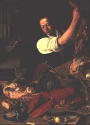 The Kitchen Maid