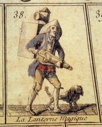 The Magic Lantern Device for Light Projections (Detail)