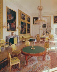 The Main Reception Room at the Grand Trianon