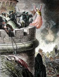 The Massacre of the Vaudois of Mérindol in 1545, 1866
